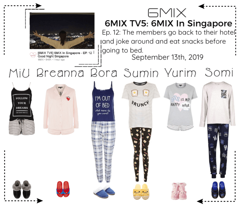 《6mix》6MIX TV5: 6MIX In Singapore - Ep. 11