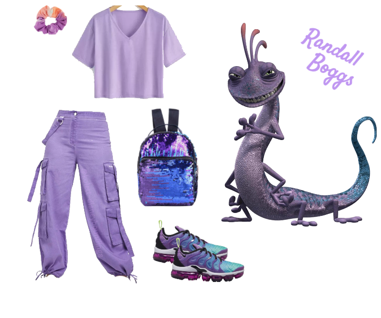 Randall Boggs outfit - Disneybounding