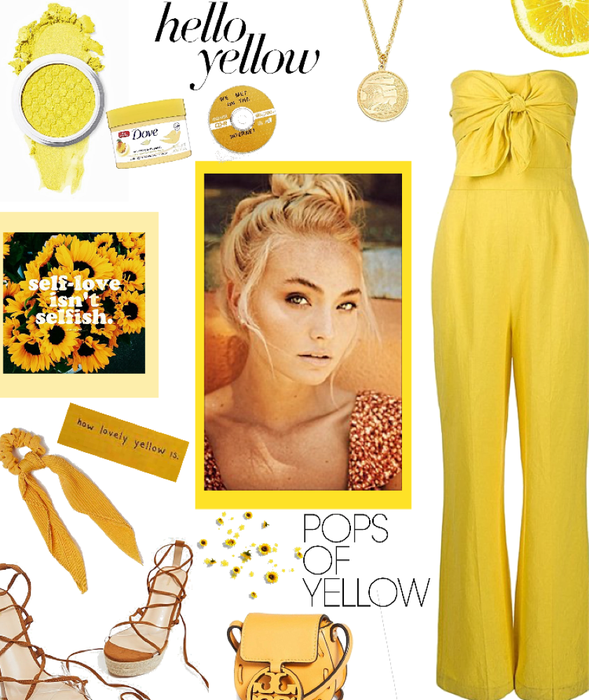Yellow as a person