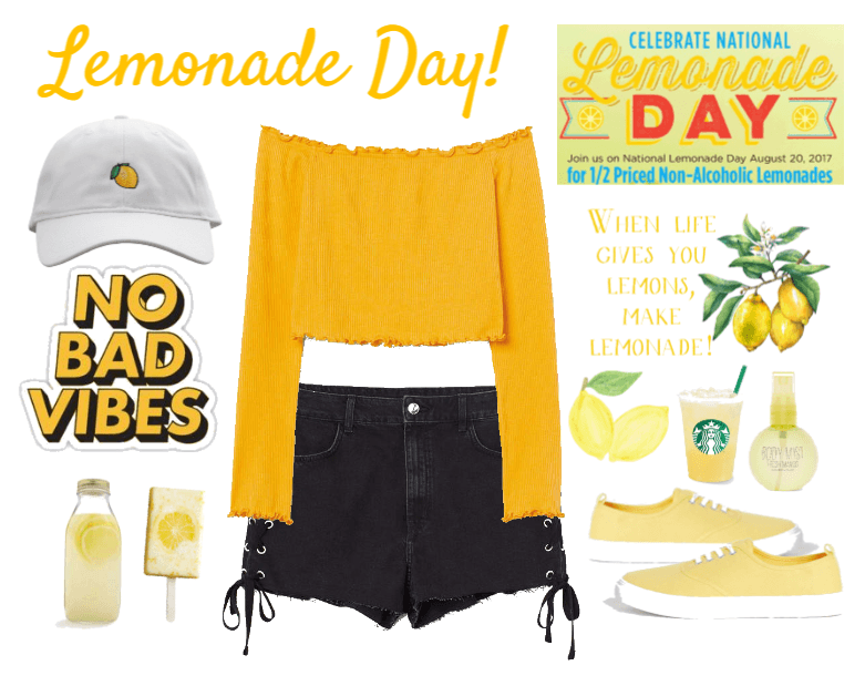 NO bad vibes on Lemonade Day