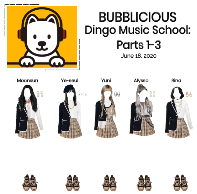 BUBBLICIOUS (신기한) Dingo Music School: Parts 1-3