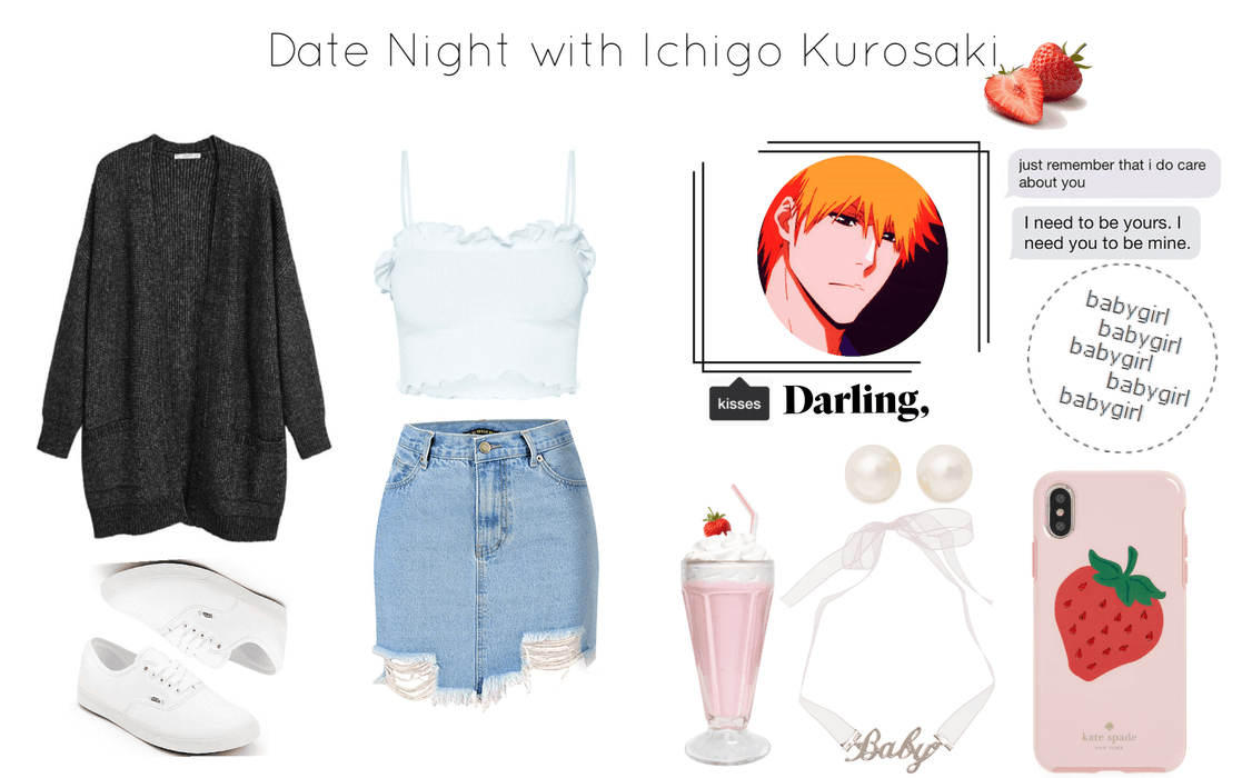 Date Night w/ Ichigo Kurosaki