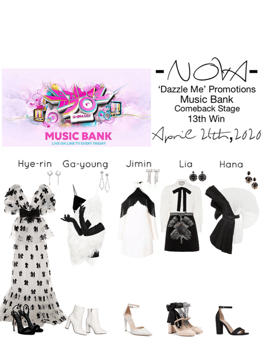-NOVA- ‘Dazzle Me’ Music Bank Stage