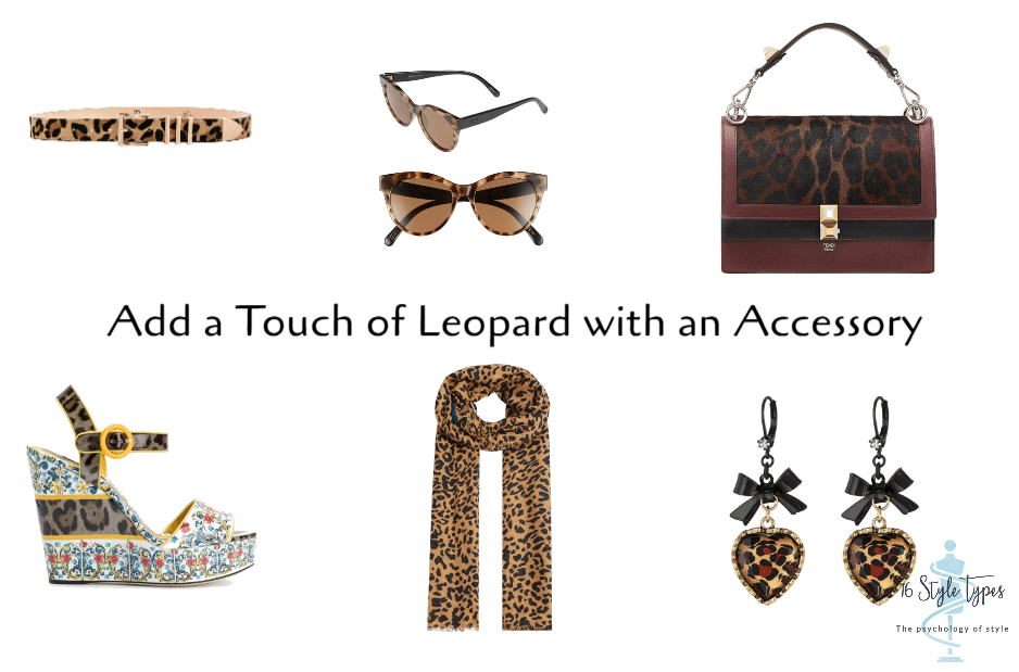 Leopard accessory