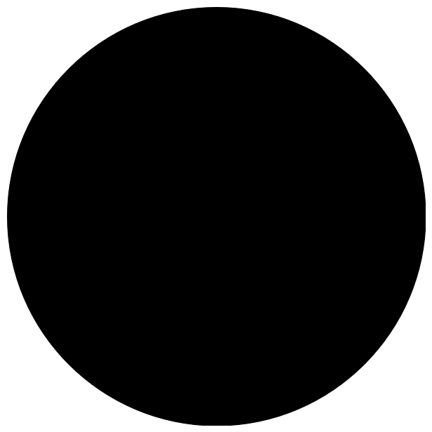 big black shape