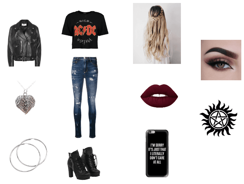 Supernatural Inspired Outfit