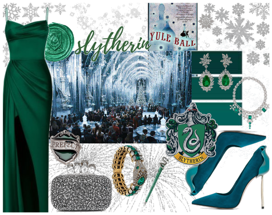 invitation to the yule ball
