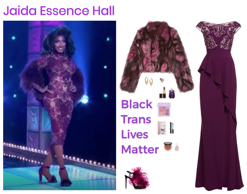 Jaida Essence Hall inspired outfit