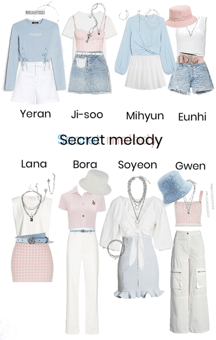 Secret Melody, let’s go 8.