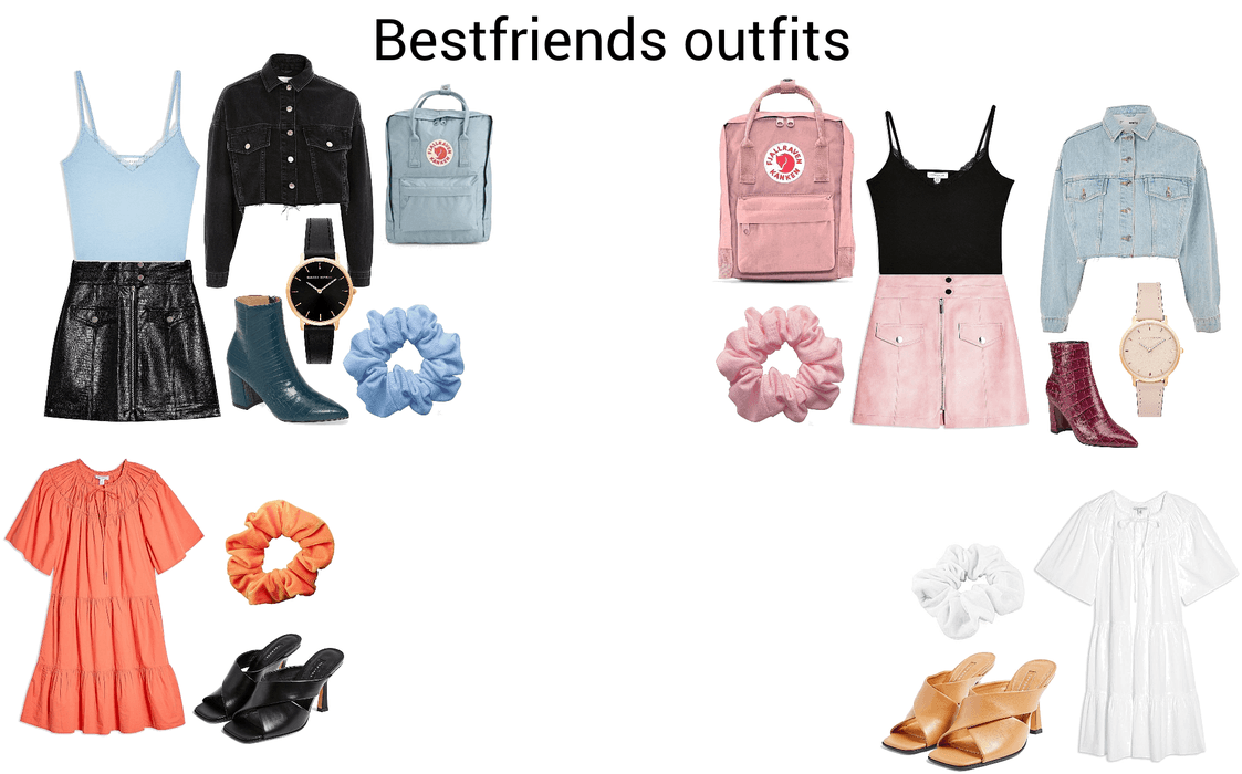 best friend 2 outfits