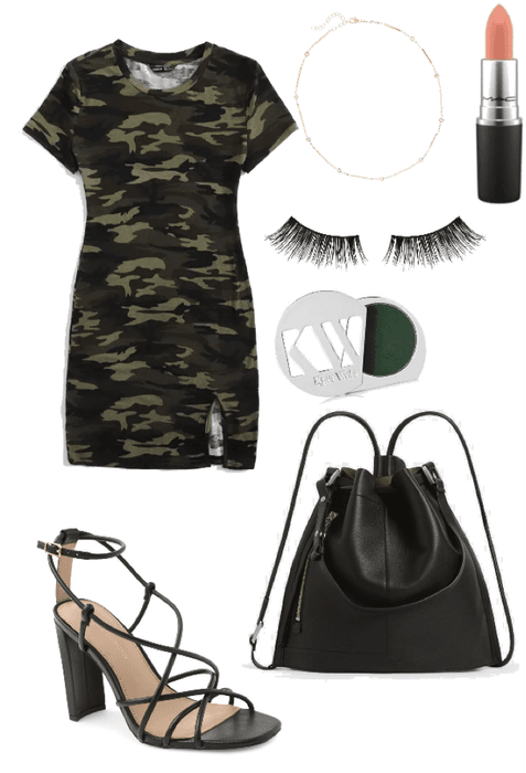 Camo outfit 💚🖤