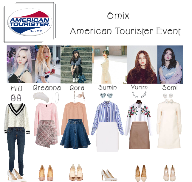 《6mix》American Tourister CF Event