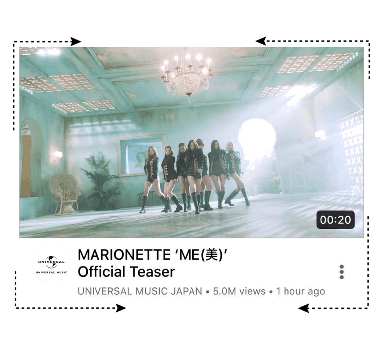 MARIONETTE (마리오네트) ‘ME(美)’ M/V Teaser