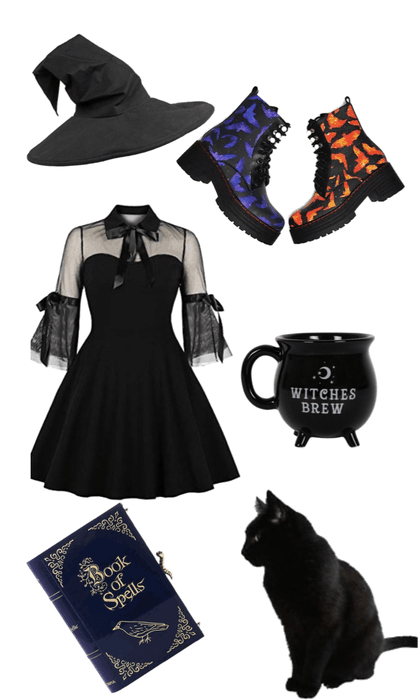 Halloween Witch Outfit!