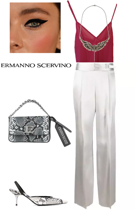 Luxury Ermanno Scervino Outfit