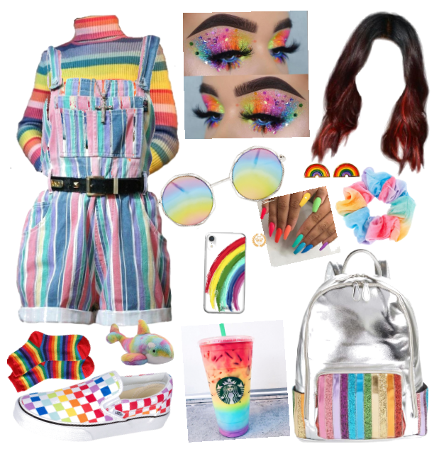 Rainbow Outfit!