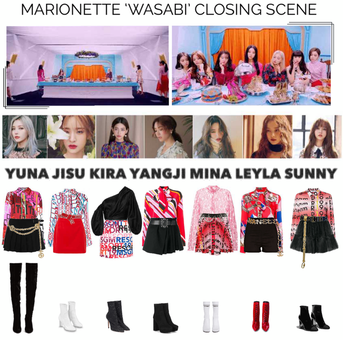 {MARIONETTE} ‘Wasabi’ Closing Scene