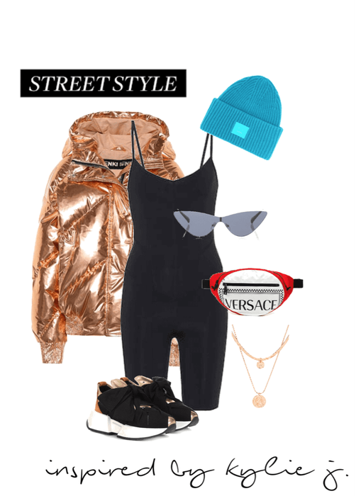 Street Style Fall Look/ Kylie