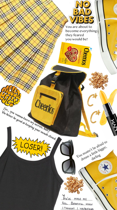 Cheerios backpack