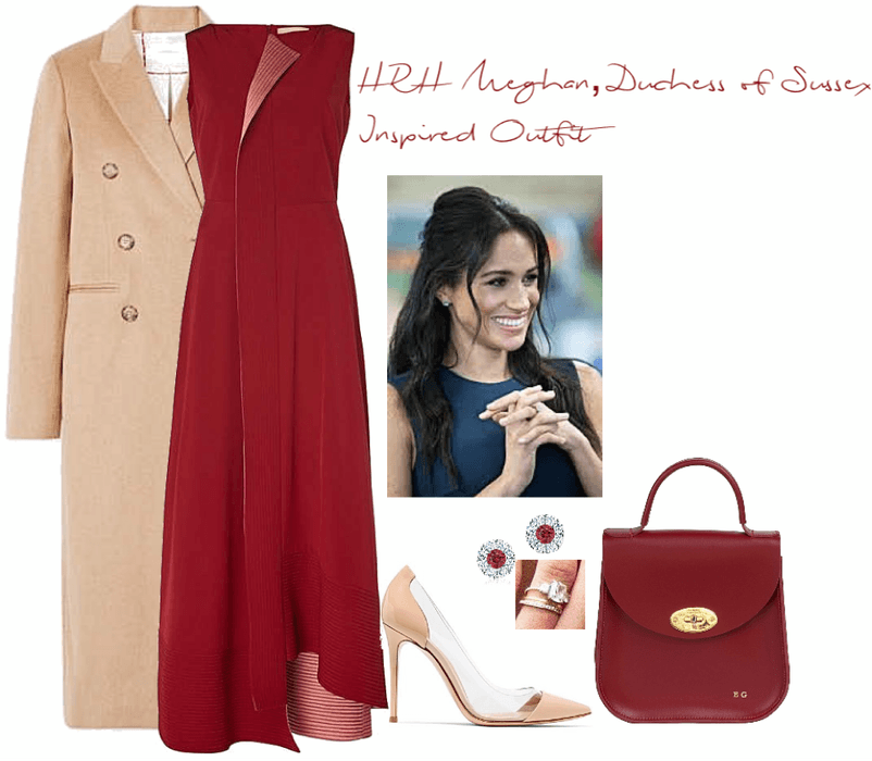 Her Royal Higbness Meghan, Duchess of Sussex Inspired Outfit