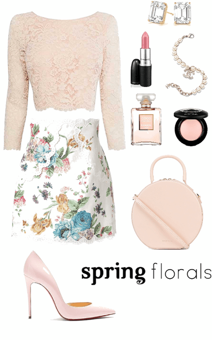 Floral & Lace for Spring