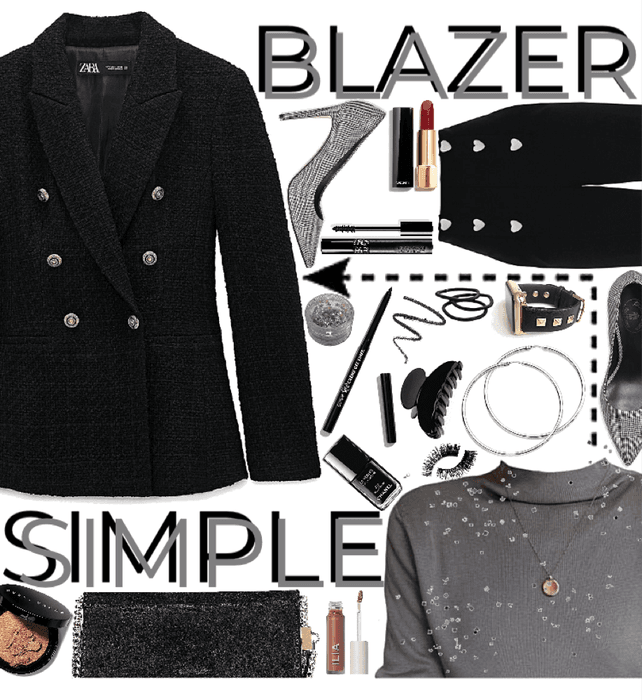 Simple Blazer Style