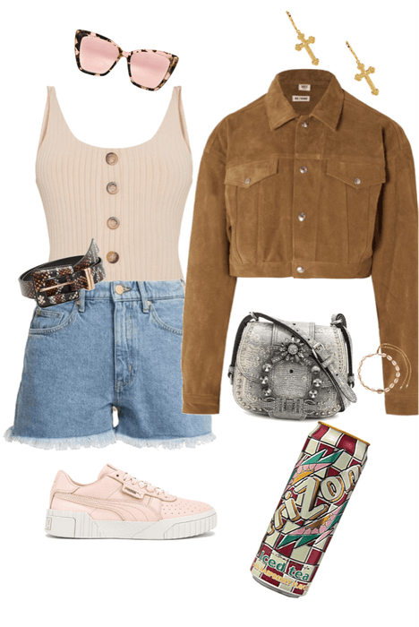 desert mall outfit