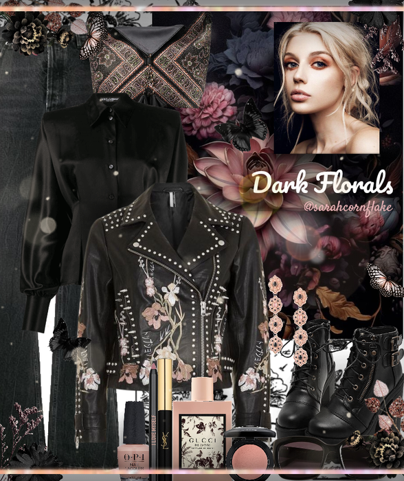 Leather & Florals