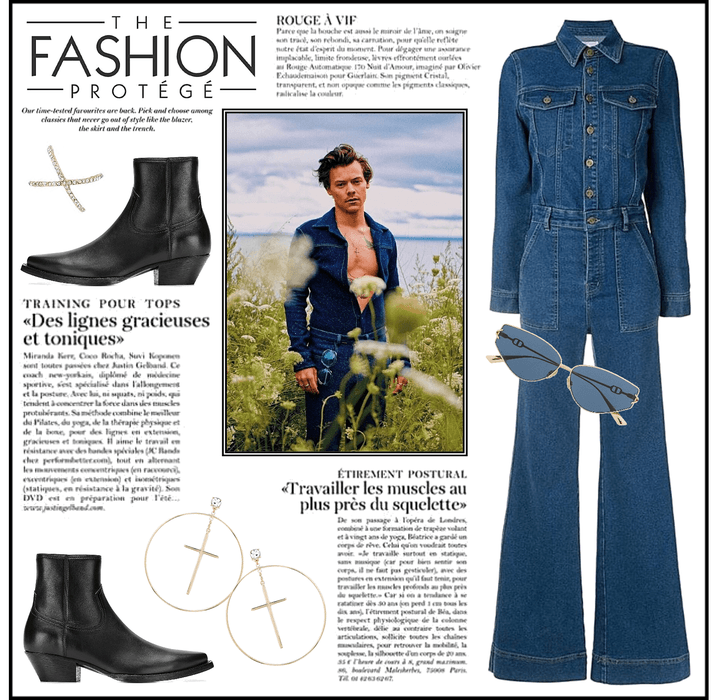 Style Your Favorite Celebrity: Harry Styles - Contest