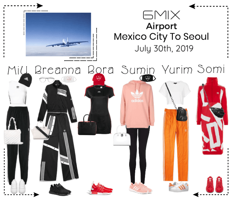 《6mix》Airport | Mexico City To Seoul