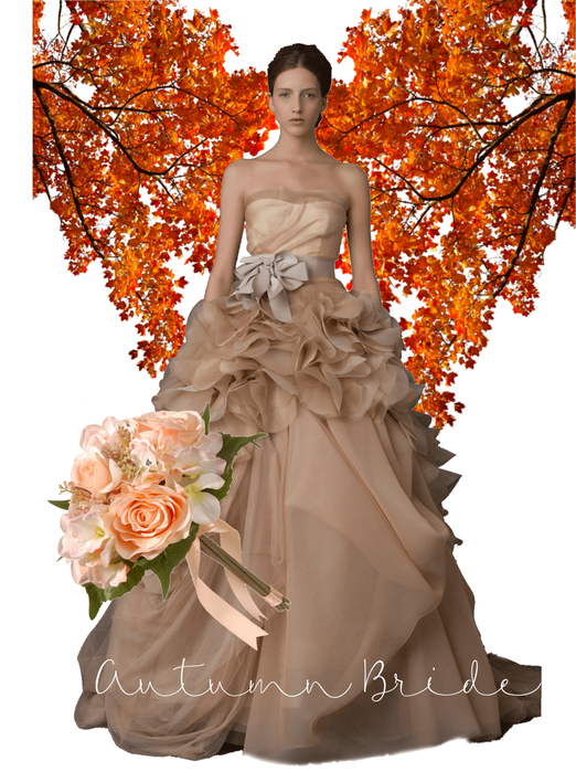 autumn bride