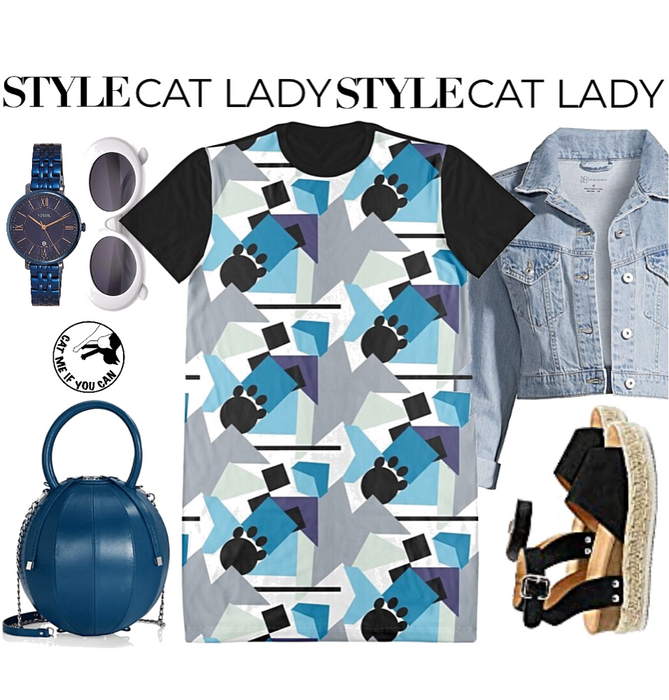 Cat Lady Style by CAT ME IF YOU CAN