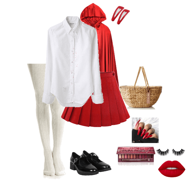 31 Days of Halloween Costumes: Red Riding Hood