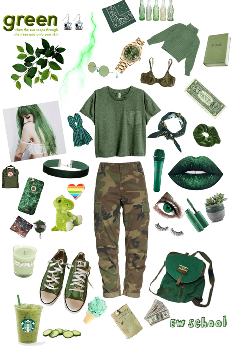 green as A teen