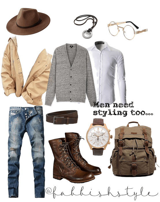 men need styling too...
