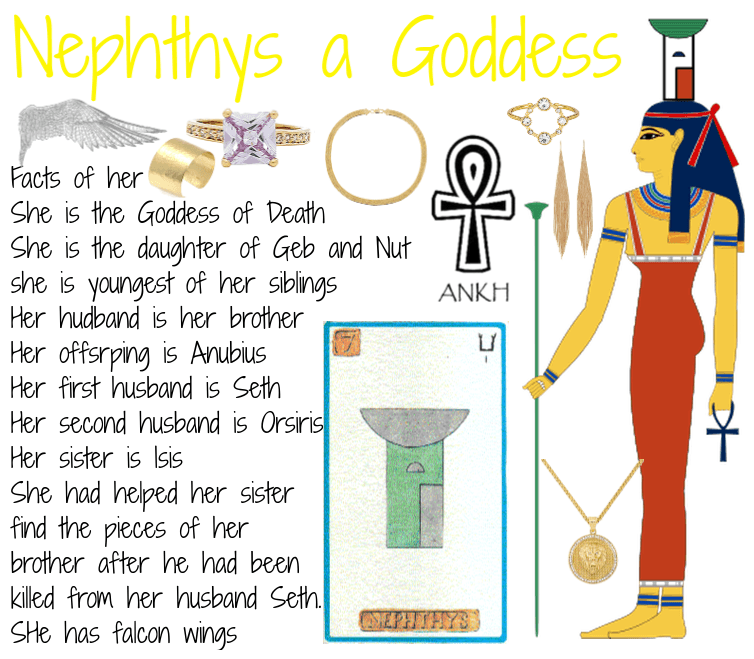 Nephthys a Goddes of Death