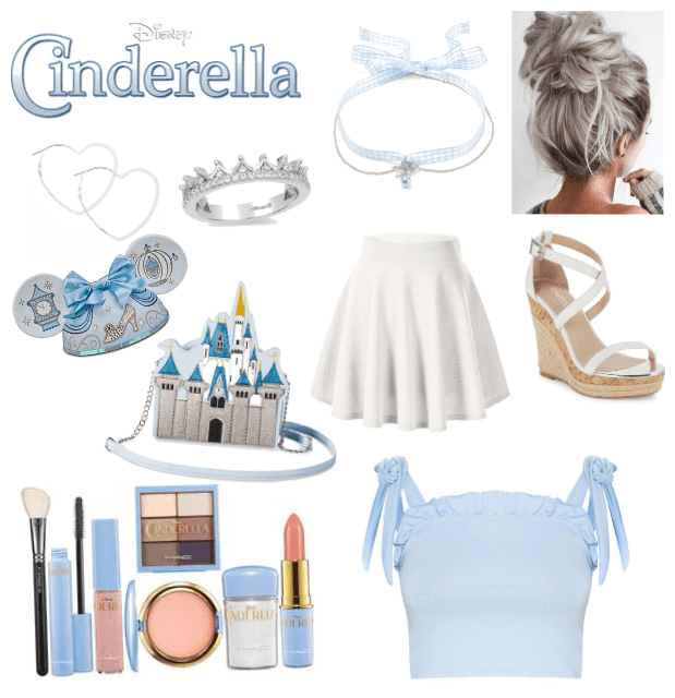 Cinderella Casual Look