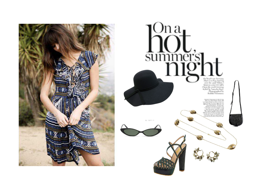 Summer Day to Night Style.
