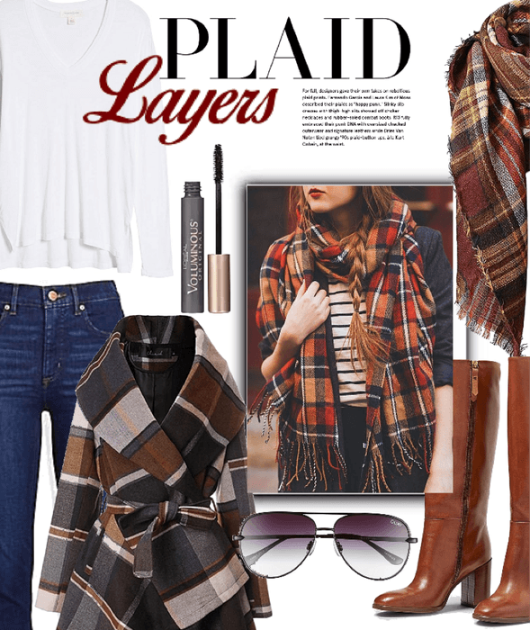 Layers of Plaid