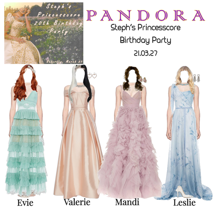 PANDORA at Steph's Princesscore Birthday