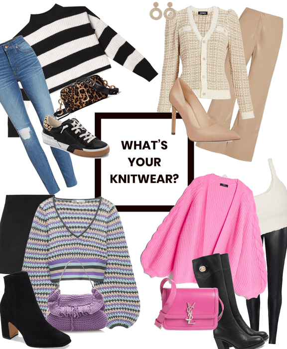 What’s your knitwear?