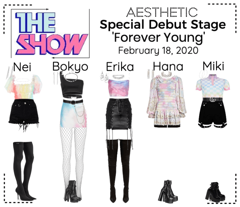 AESTHETIC (미적) [THE SHOW] Special Debut Stage