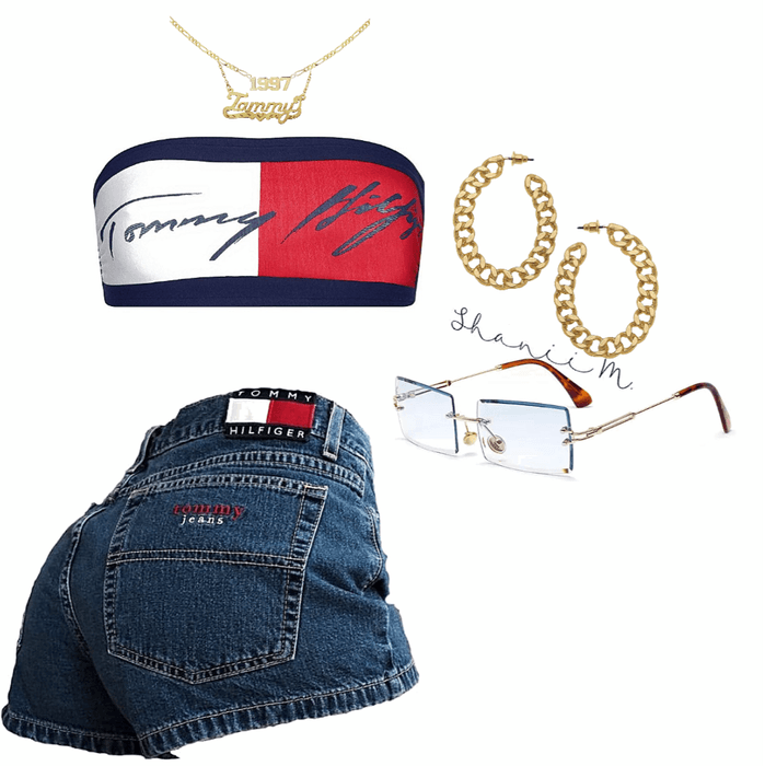 tommy spring fit #9
