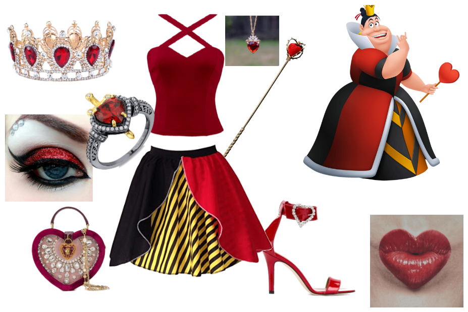 Red Queen Outfit | ShopLook