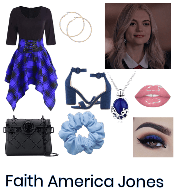 Faith America Jones date outfit