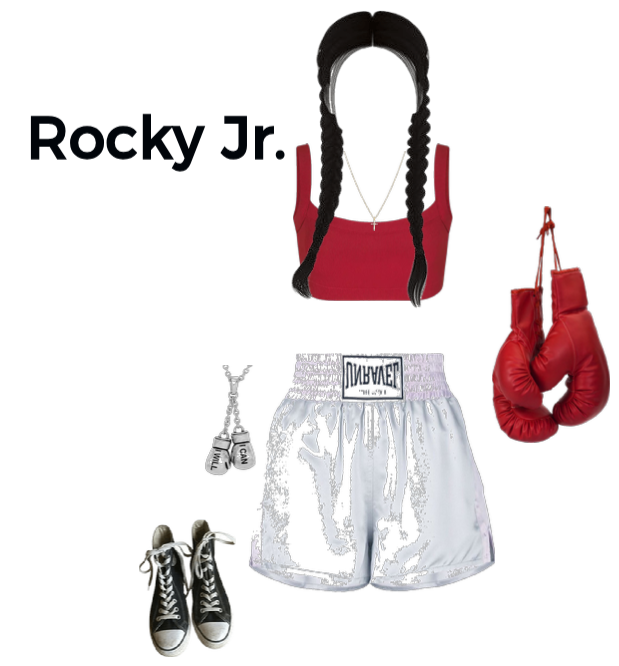 (If Rocky Balboa had a daughter)