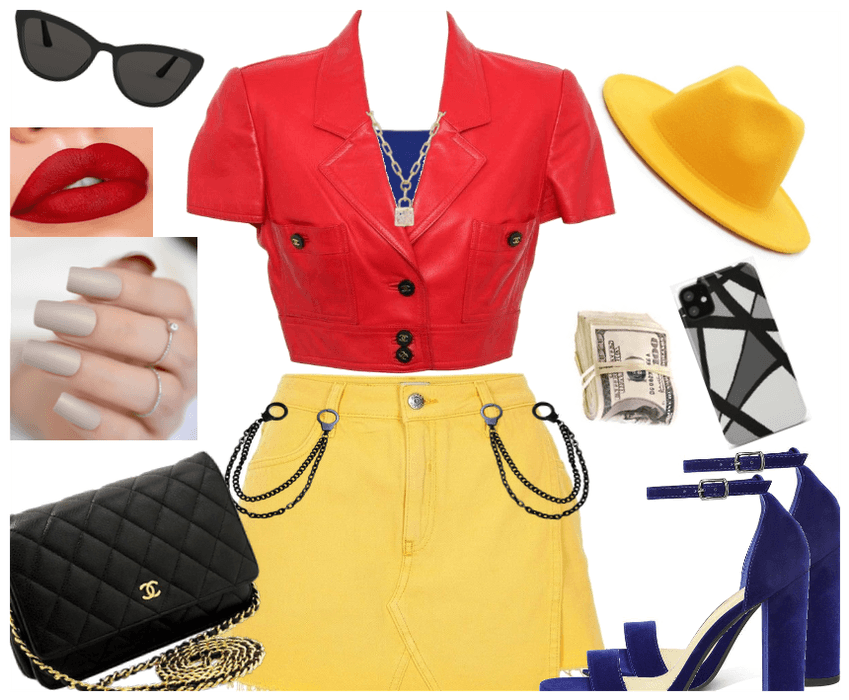 Primary Color Outfit~