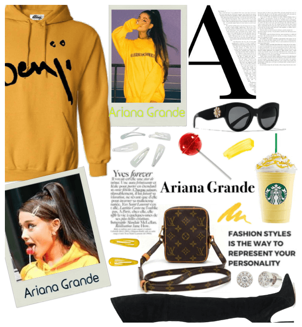 Ariana Grande Outfit