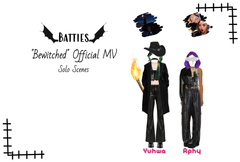 Batties "Bewitched" Official MV | Solo Scenes
