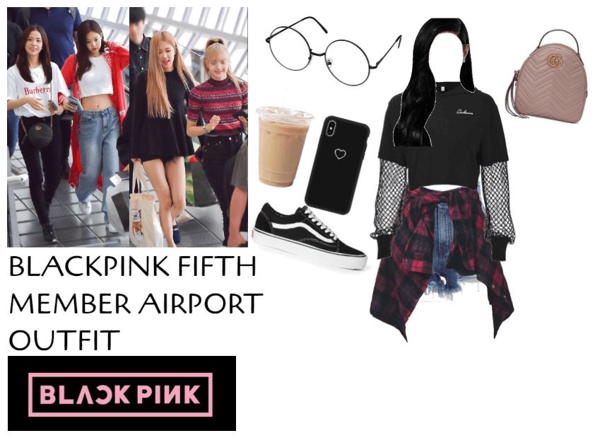 BLACKPINK Fifth Member Airport Fashion